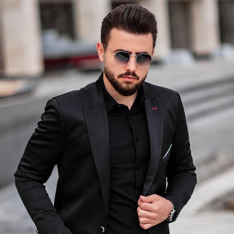 Blazer Hombre Sport Elegante Blazer Ropa Casual Caballero Blazer