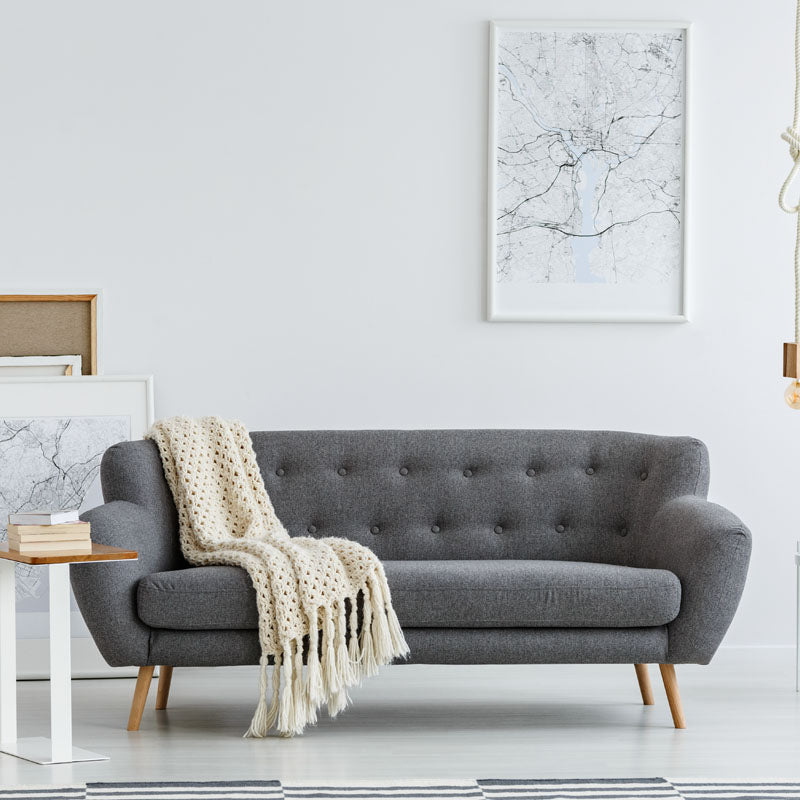 Scandinavian-inspired Sofa