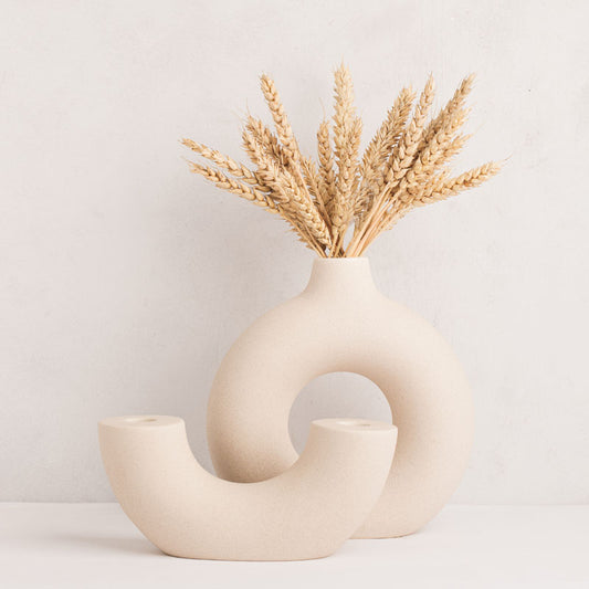 Scandinavian Serenity Vase